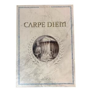 SEALED "Carpe Diem" Strategy Board Game Ravensburger Engaging Mind Teaser NEW